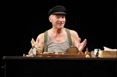 Patrick Stewart Photo